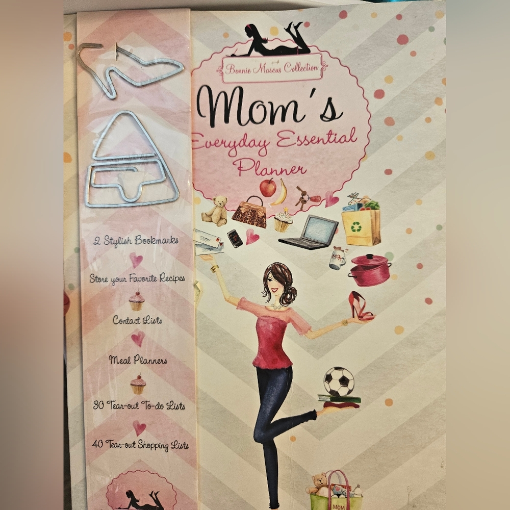Moms Everyday Essential Planner